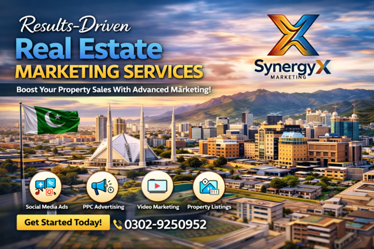 Real estate marketing in Pakistan