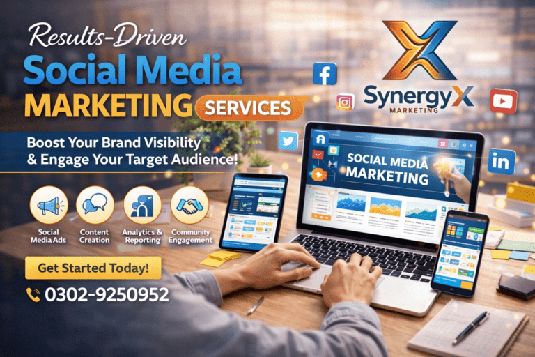 Social media marketing services promo