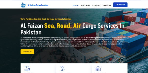 AL Faizan Cargo Services