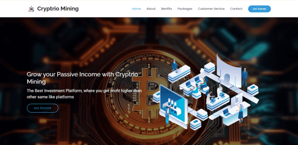 Crypterio Mining